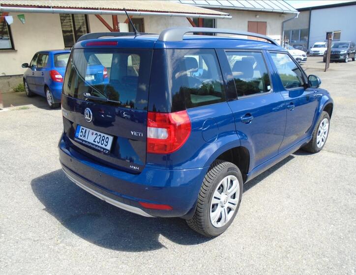 Škoda Yeti 4