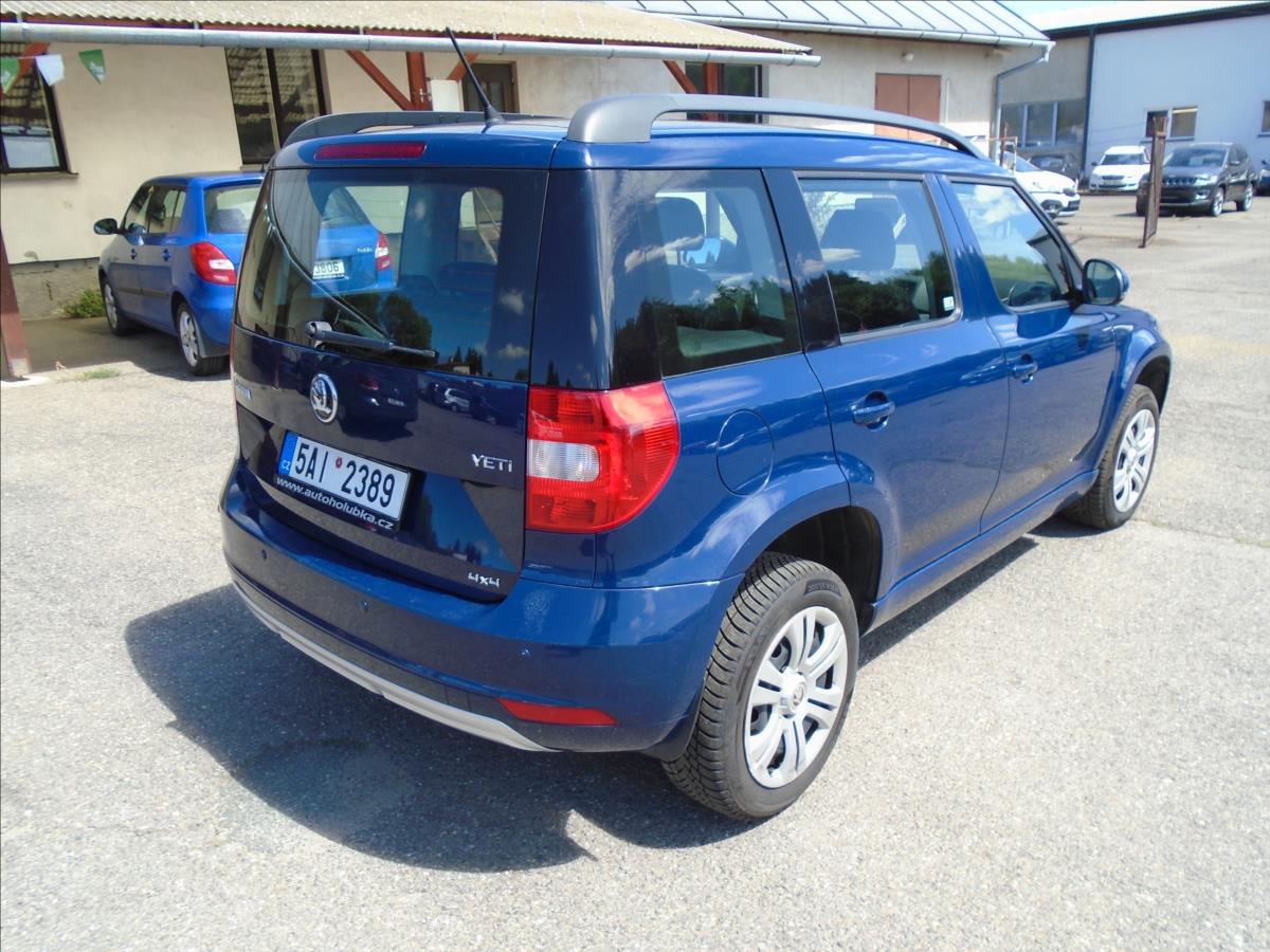 Škoda Yeti