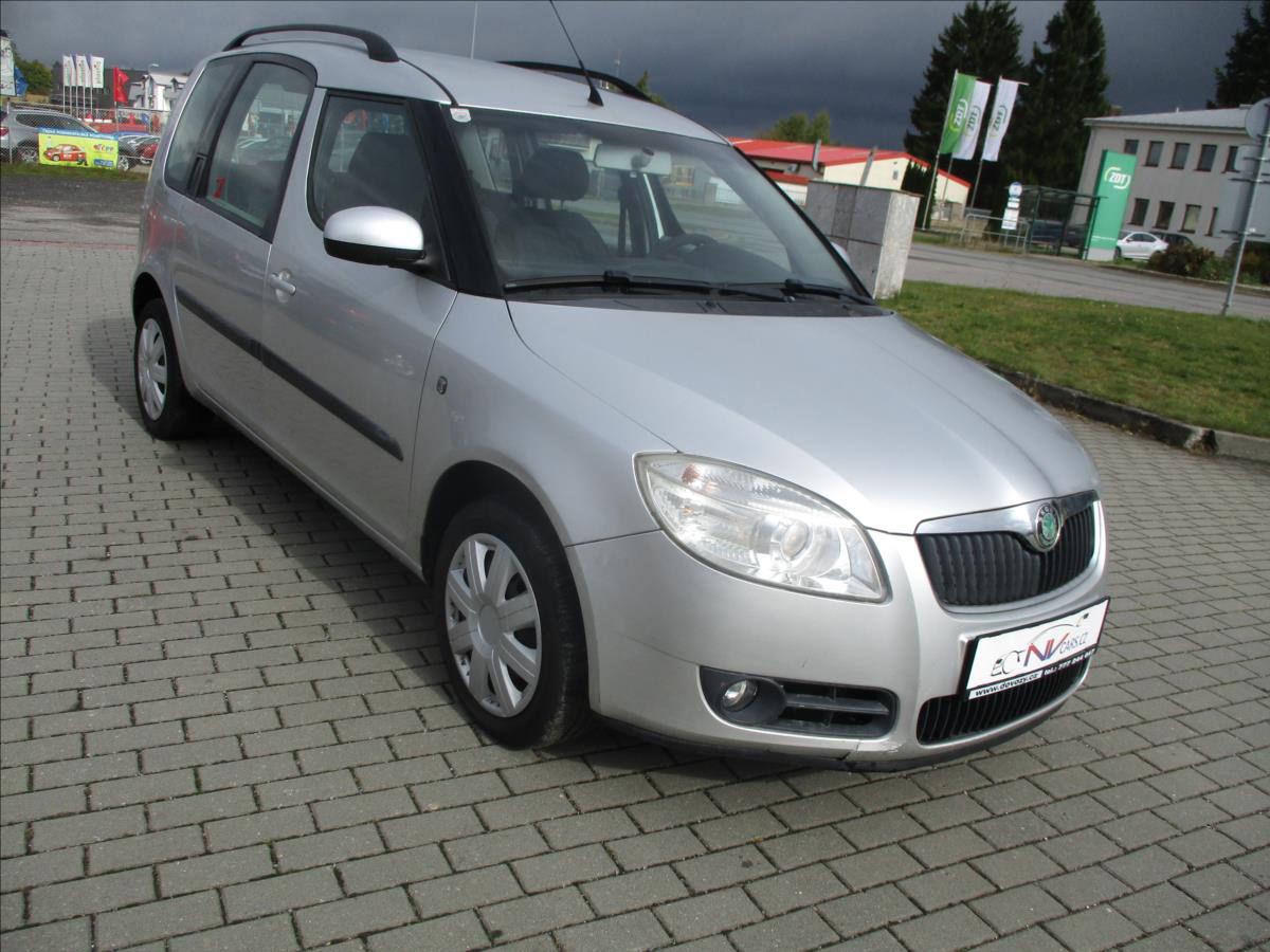 Škoda Roomster