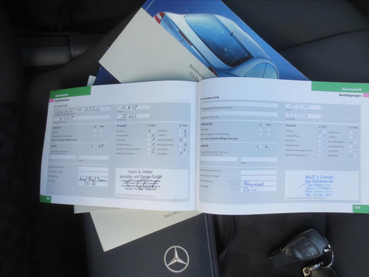 Mercedes-Benz CLK