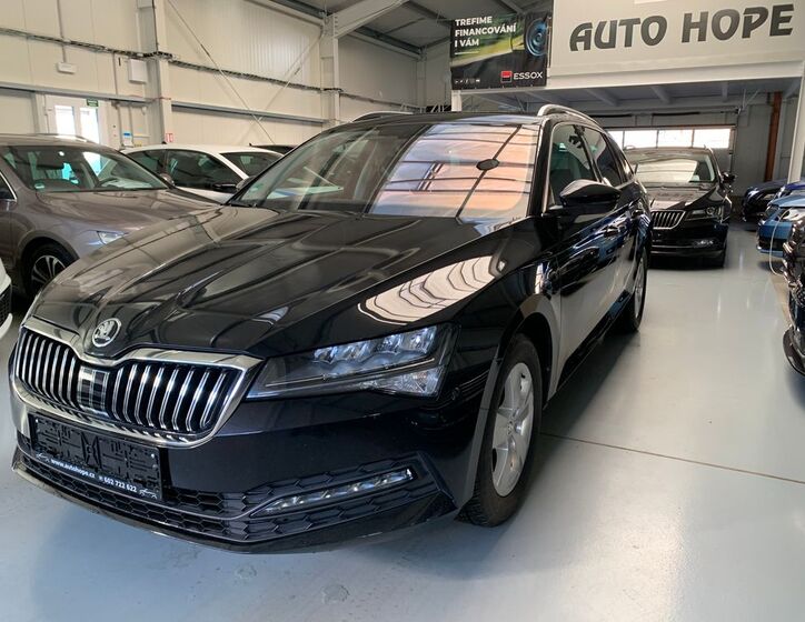 Škoda Superb 3