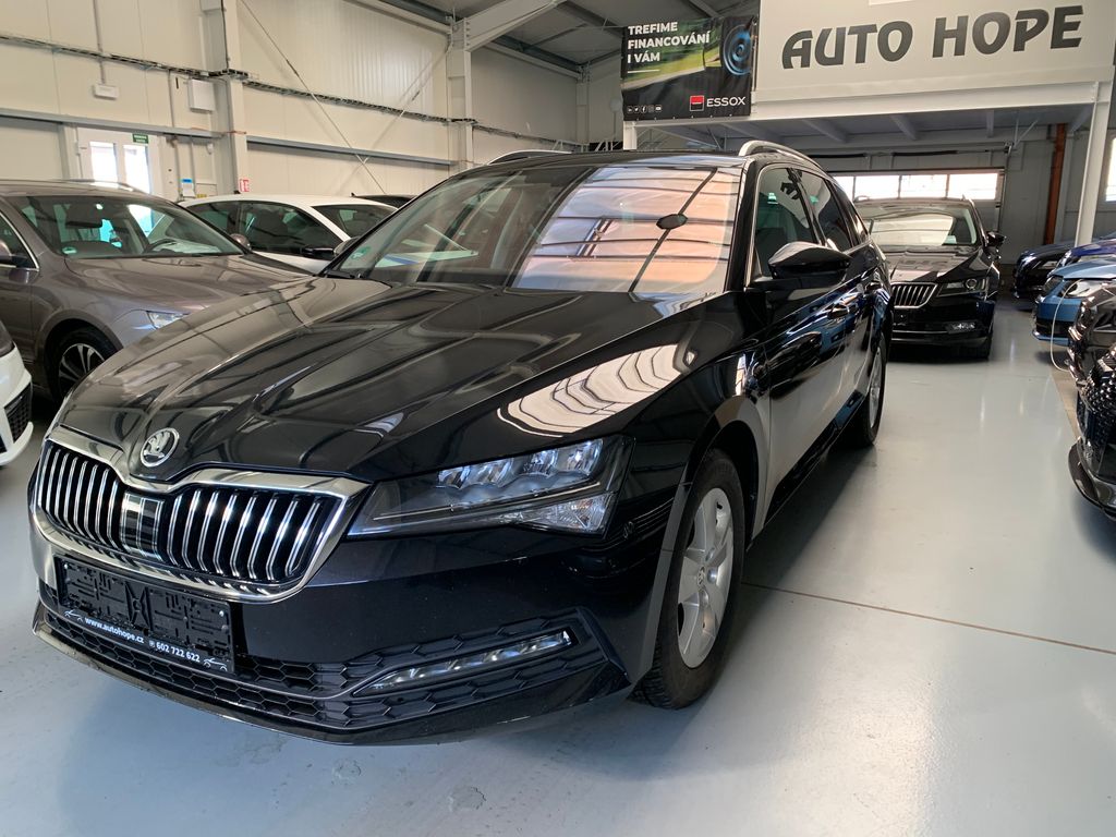 Škoda Superb