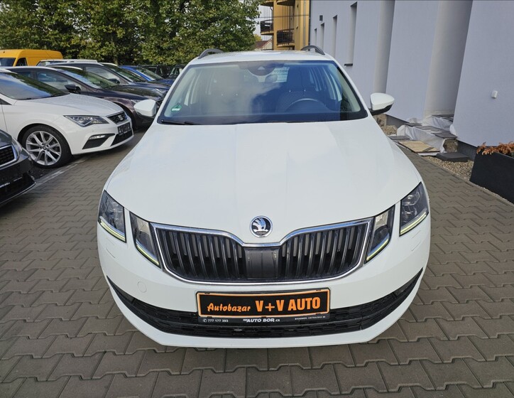 Škoda Octavia 2
