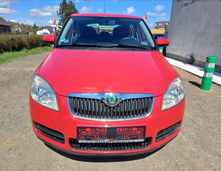 Škoda Fabia 2