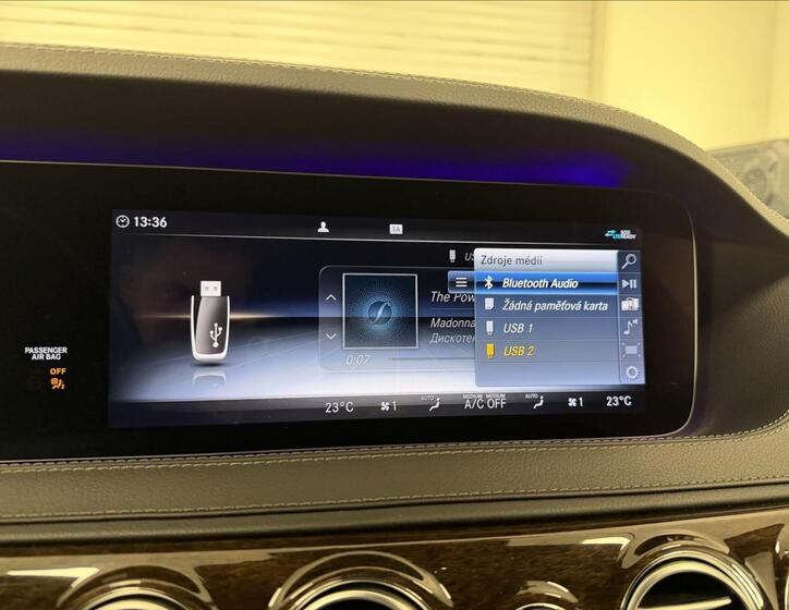 Mercedes-Benz Třídy S 23