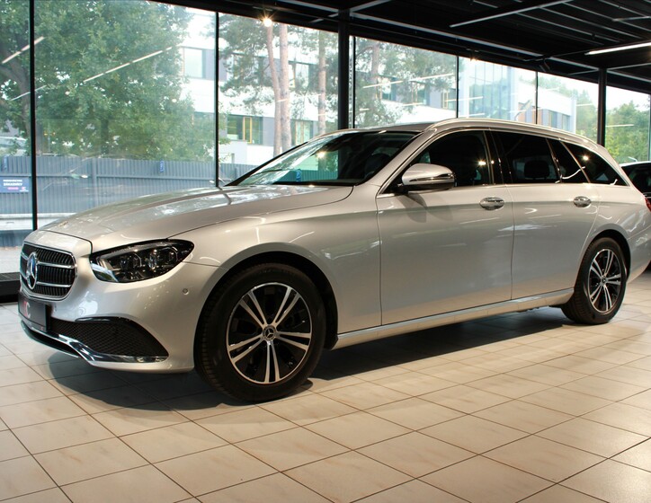 Mercedes-Benz Třídy E 3