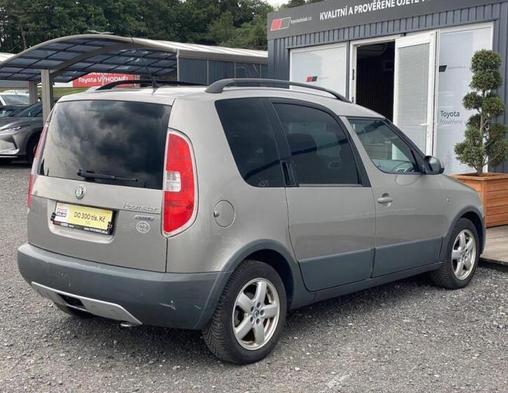 Škoda Roomster 6