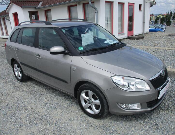 Škoda Fabia 1