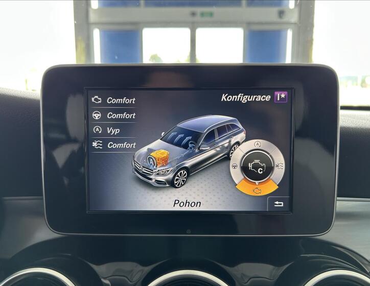 Mercedes-Benz Třídy C 17