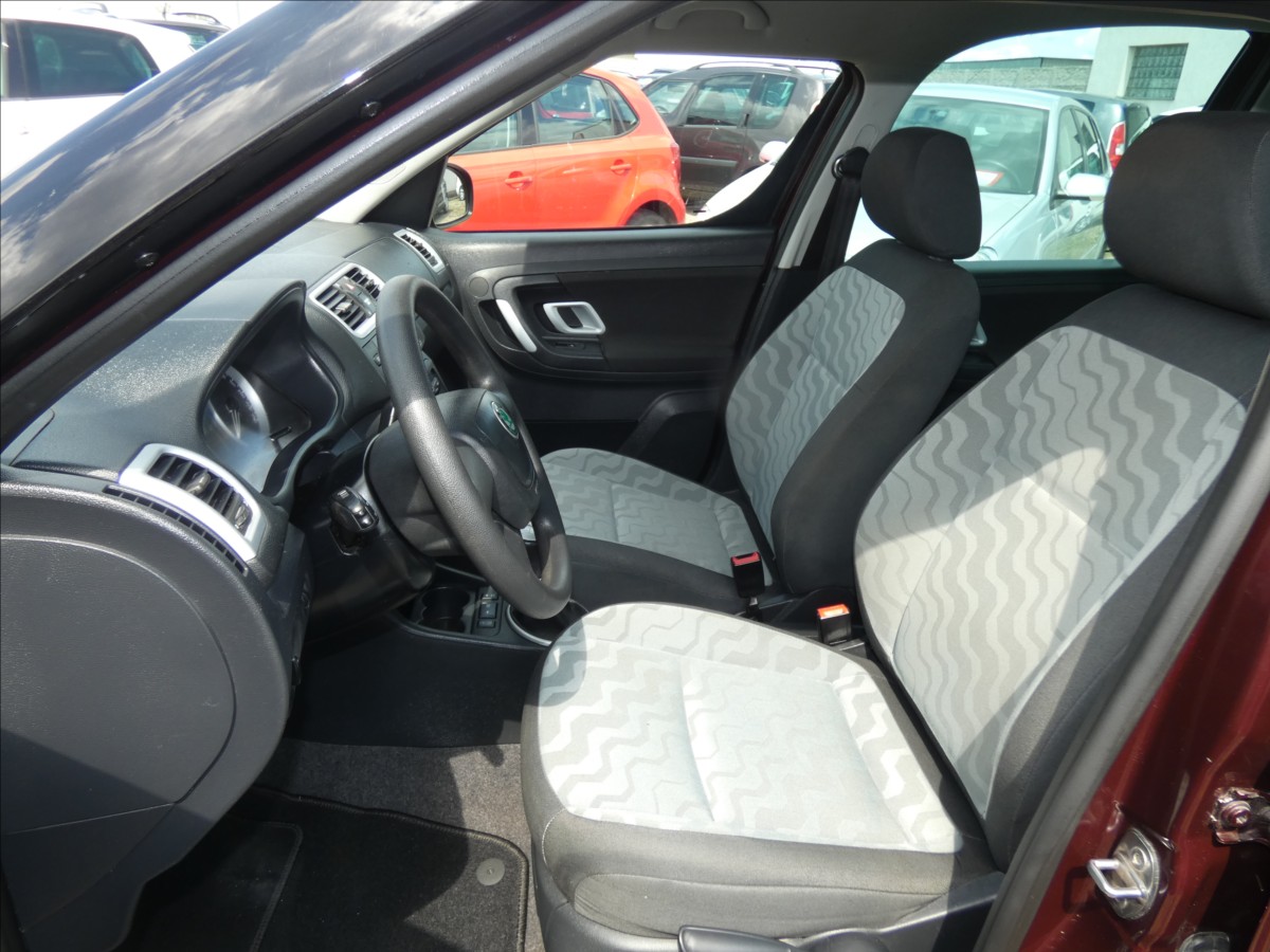 Škoda Roomster