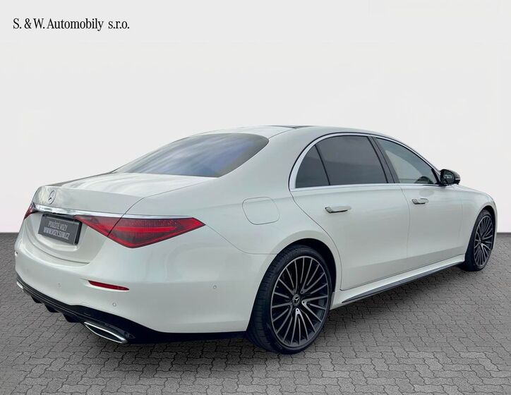 Mercedes-Benz Třídy S 5