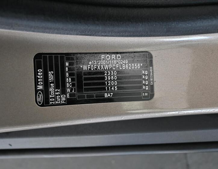 Ford Mondeo 8