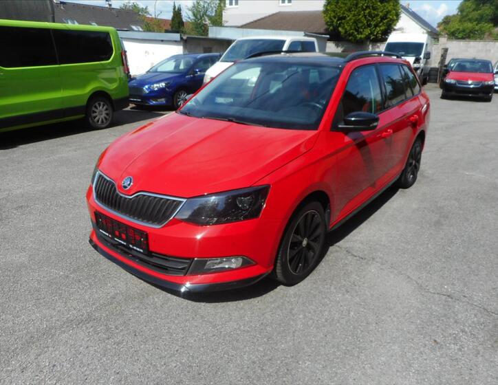 Škoda Fabia 1