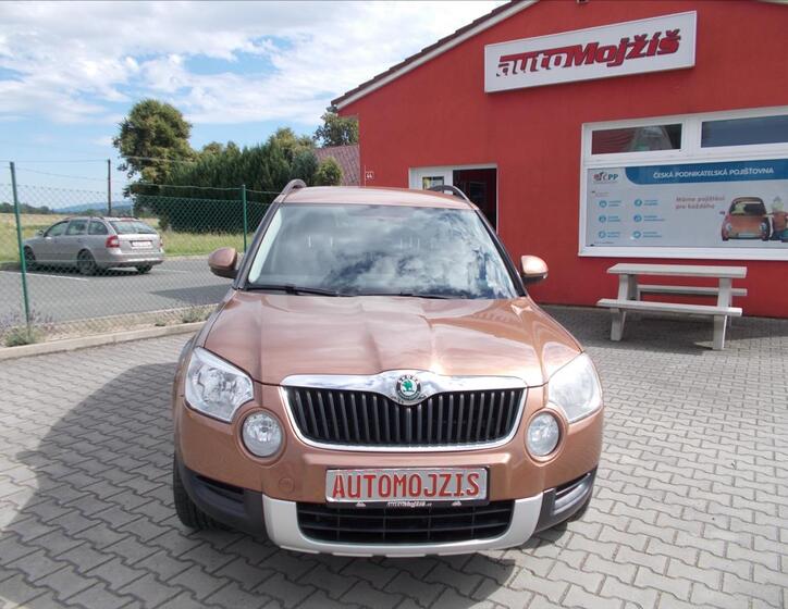 Škoda Yeti 2