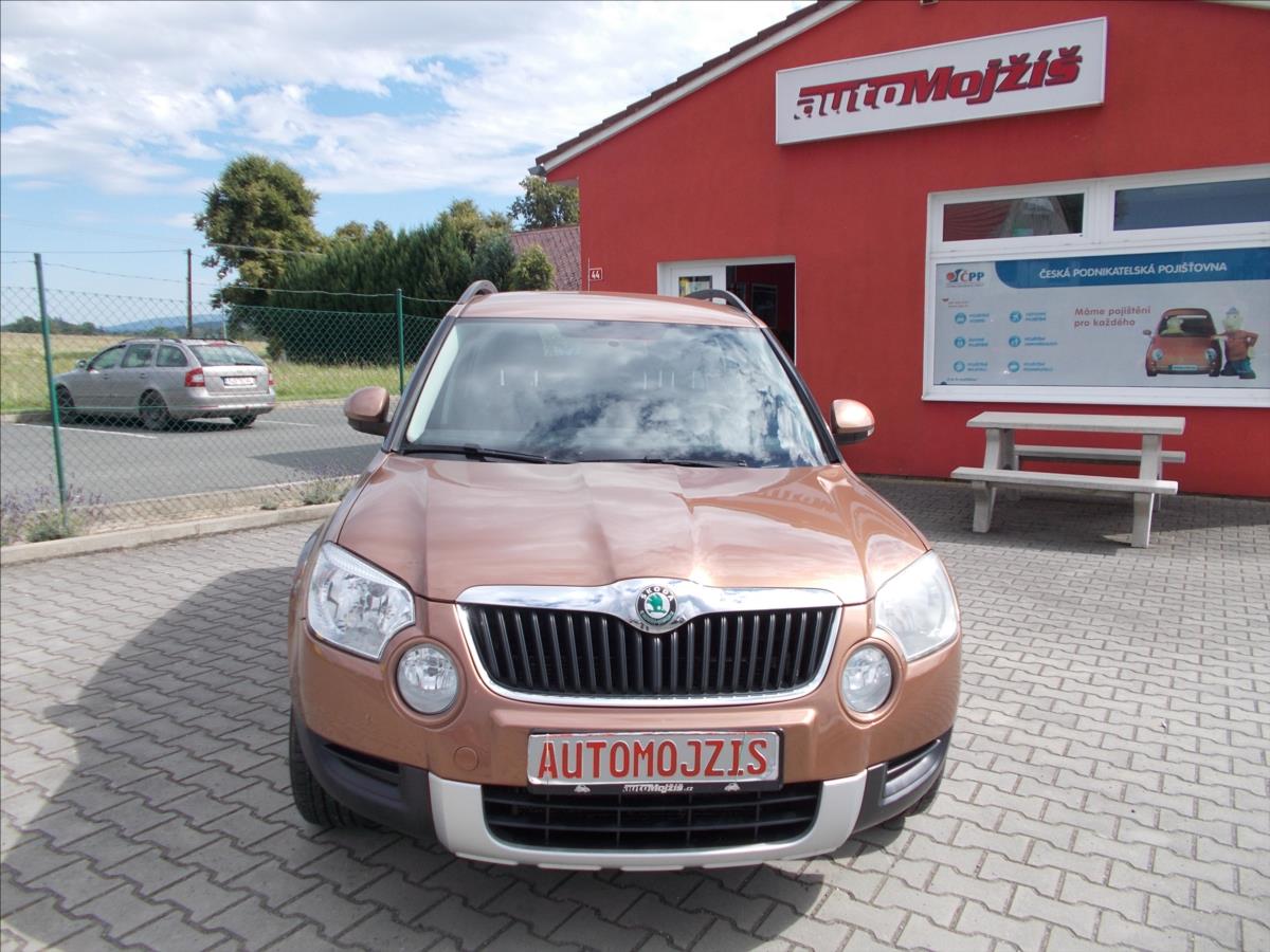 Škoda Yeti