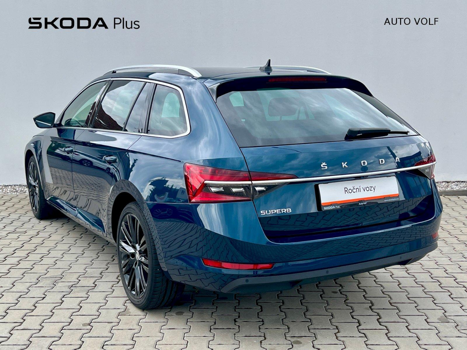 Škoda Superb