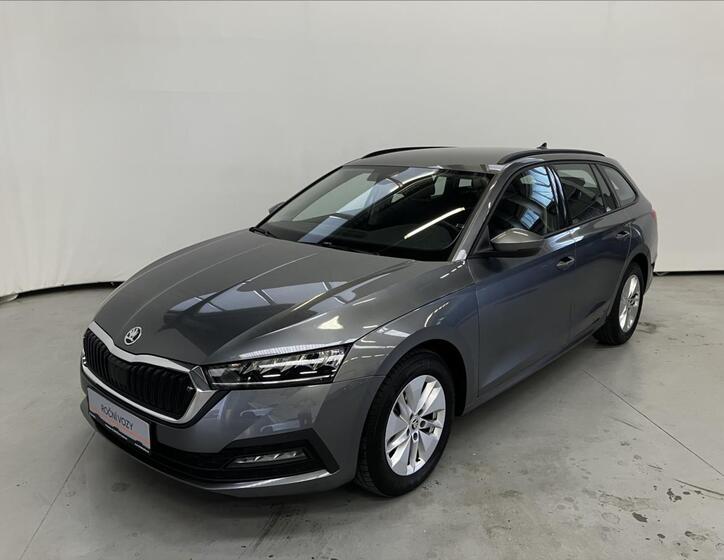 Škoda Octavia 1
