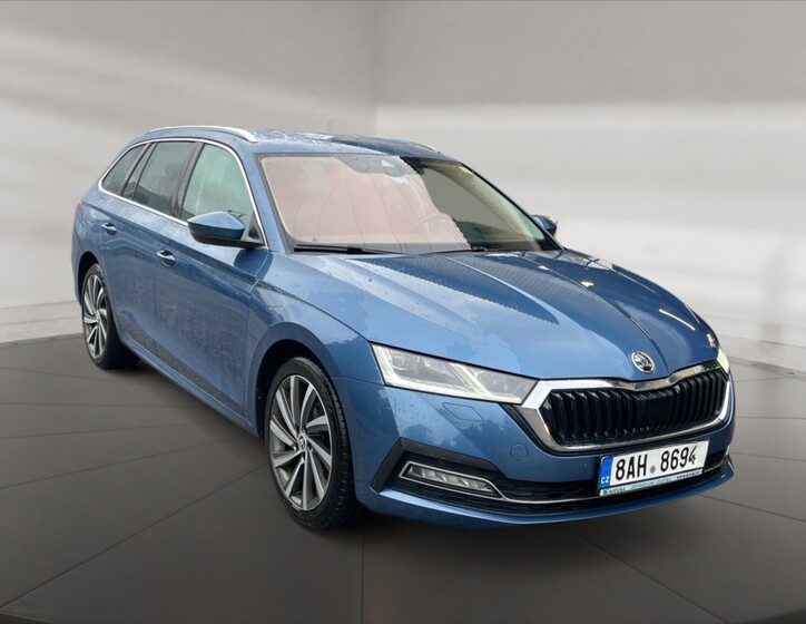 Škoda Octavia 1