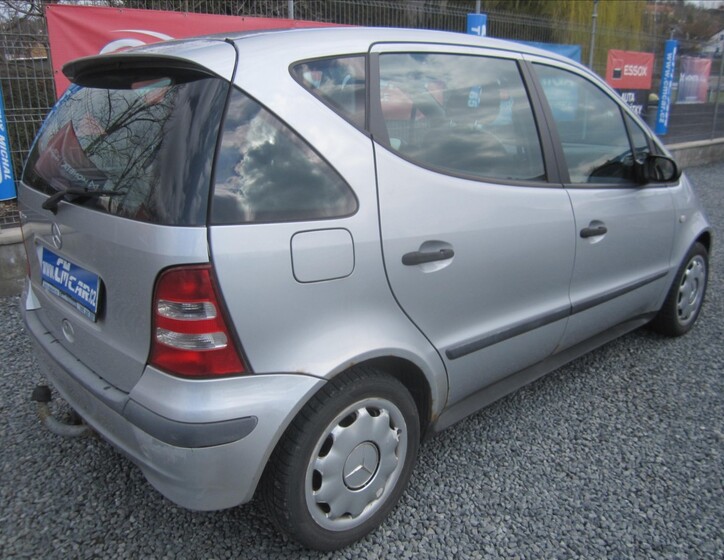 Mercedes-Benz Třídy A 4