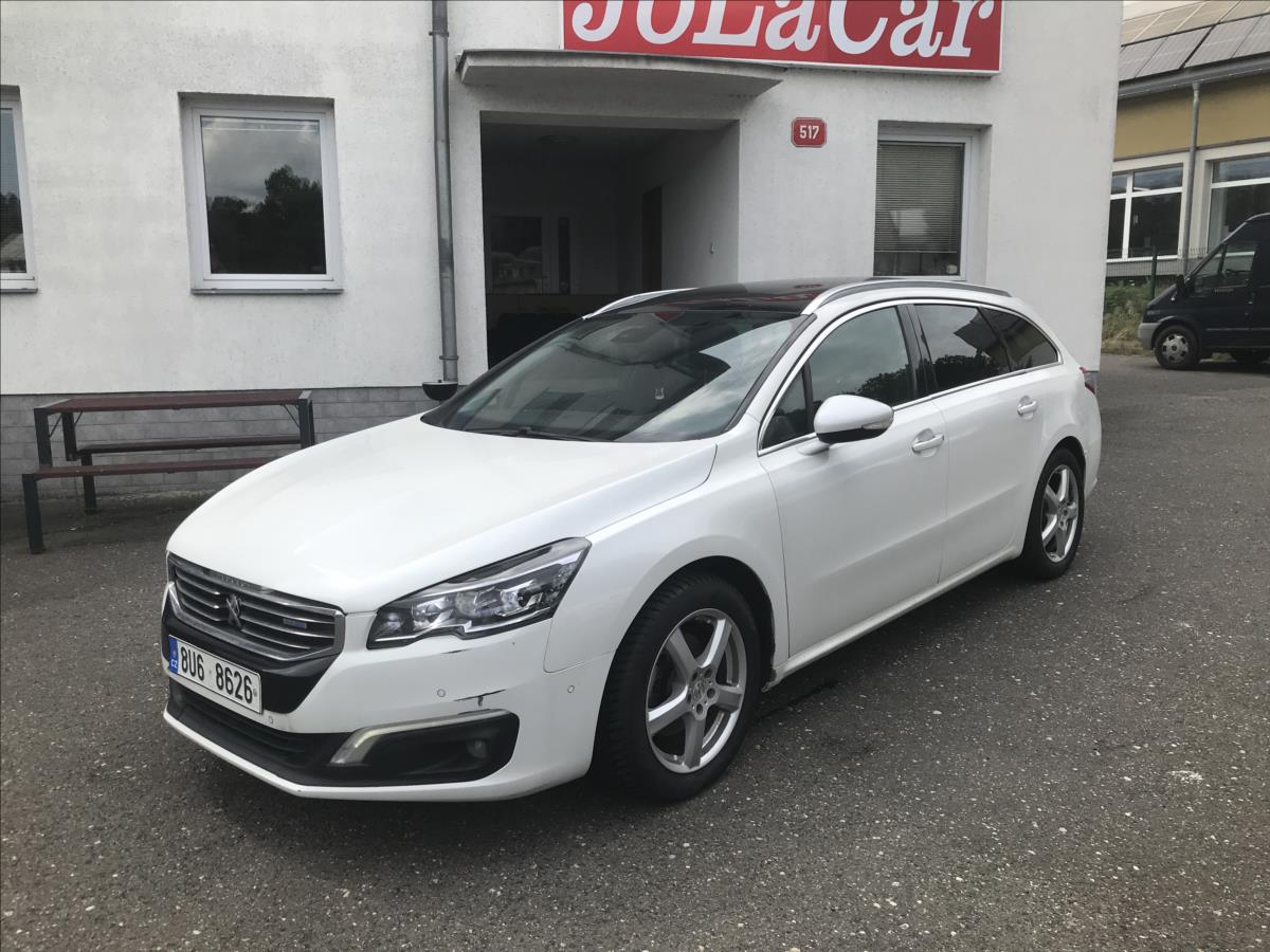 Peugeot 508