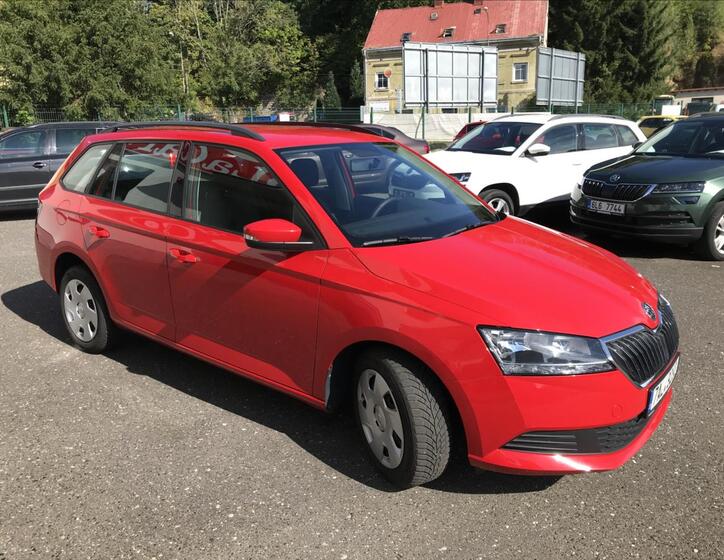 Škoda Fabia 4