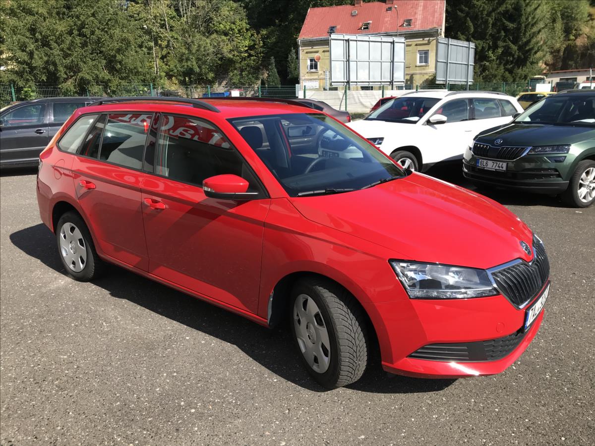 Škoda Fabia