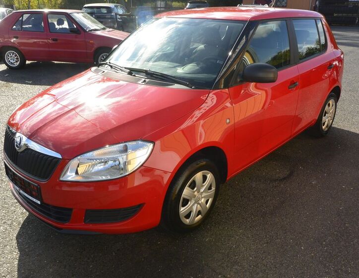 Škoda Fabia 1