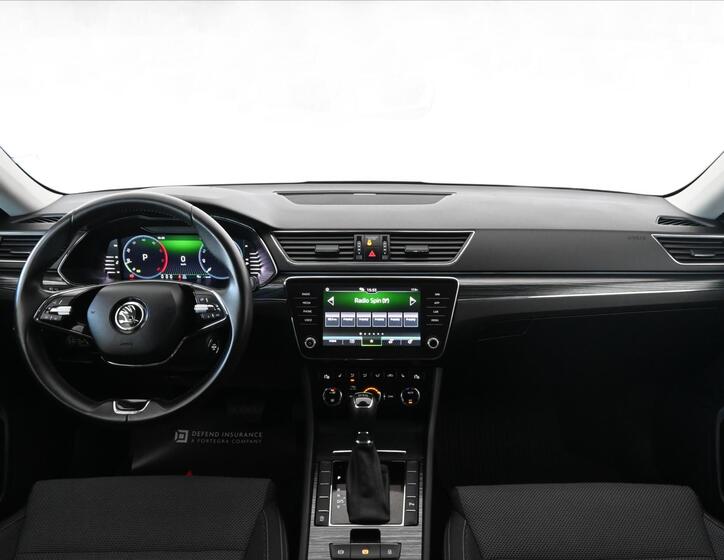 Škoda Superb 11