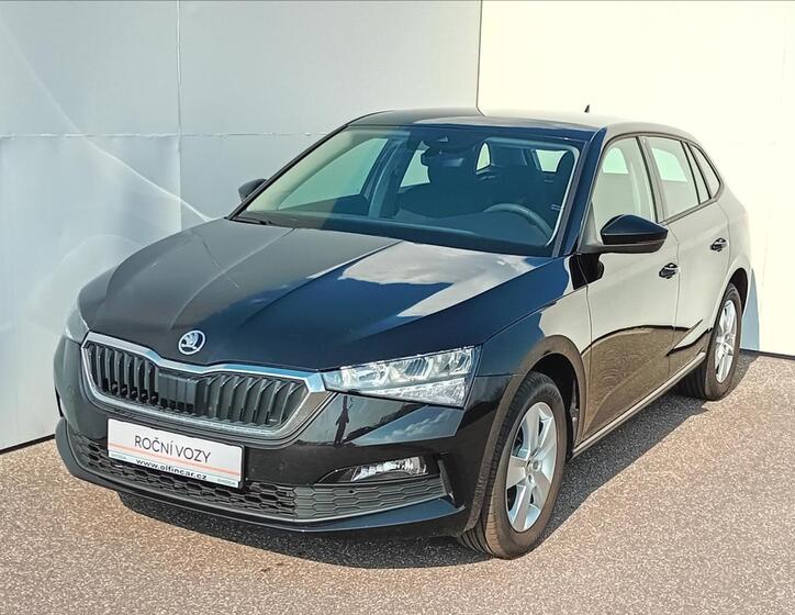 Škoda Scala 1