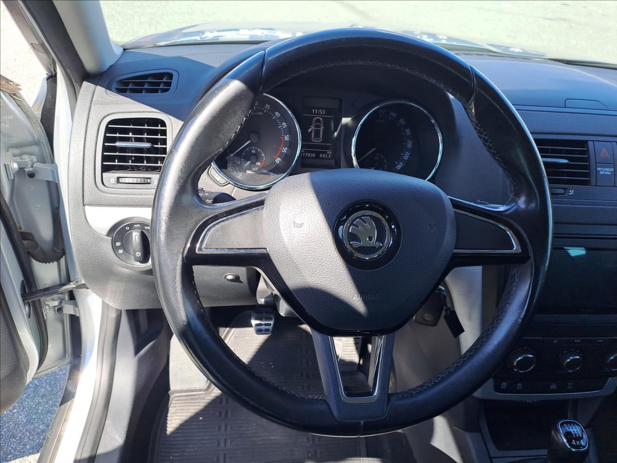 Škoda Yeti