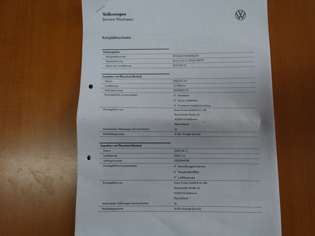 Volkswagen Touran