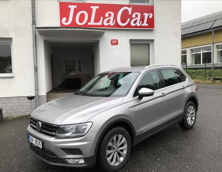Volkswagen Tiguan 1