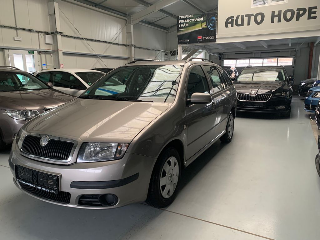 Škoda Fabia