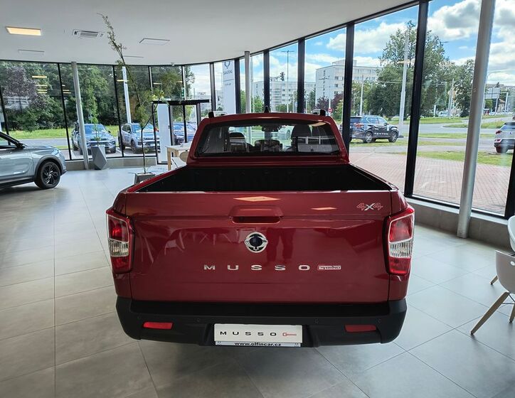 SsangYong Musso 5