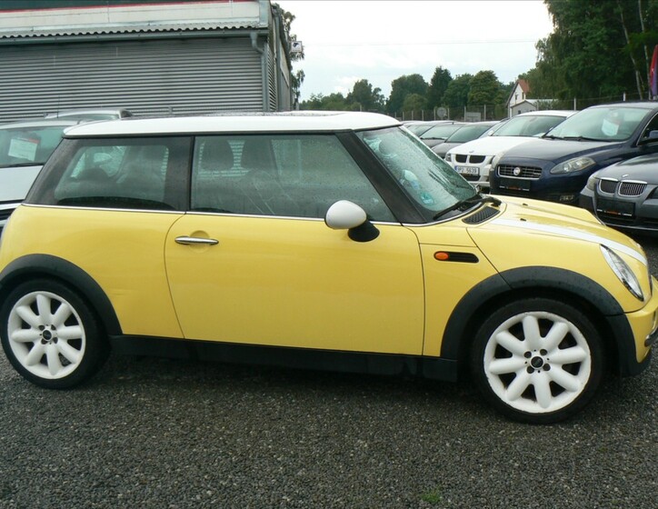 Mini Cooper 8