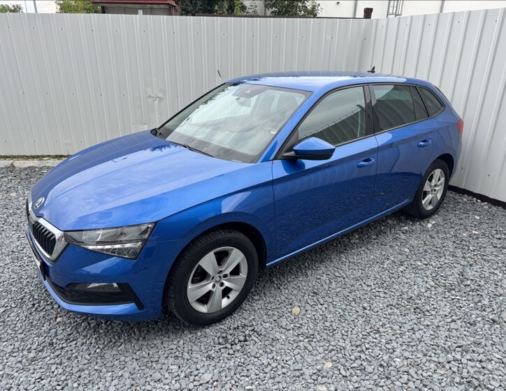 Škoda Scala 5