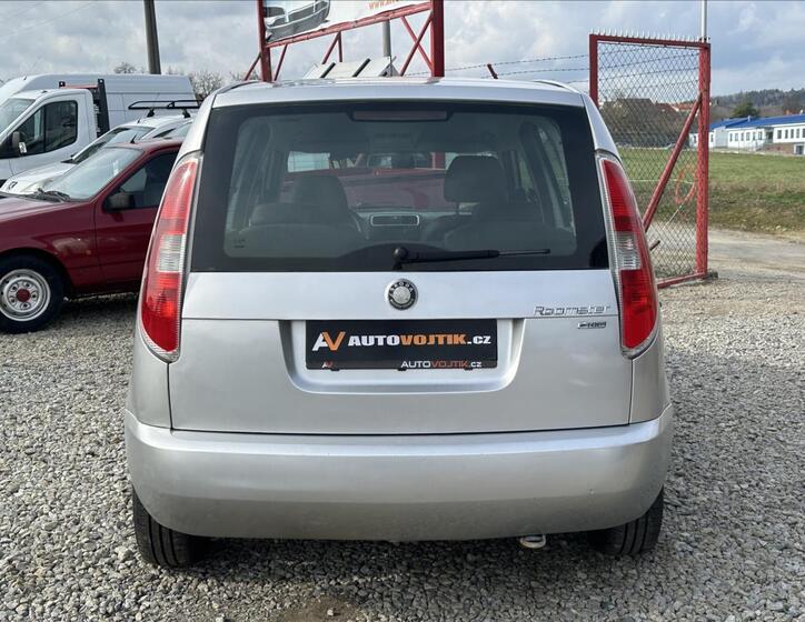 Škoda Roomster 6