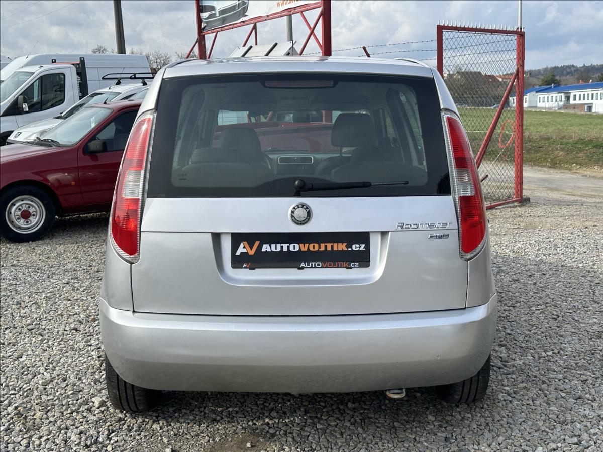Škoda Roomster
