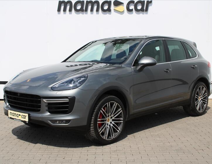 Porsche Cayenne 3