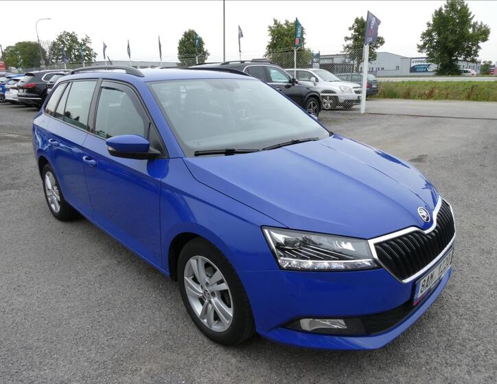 Škoda Fabia 1