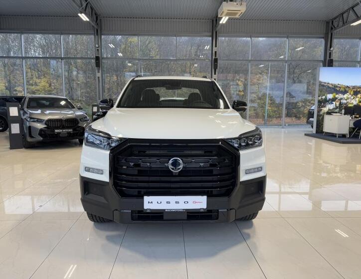 SsangYong Musso 2