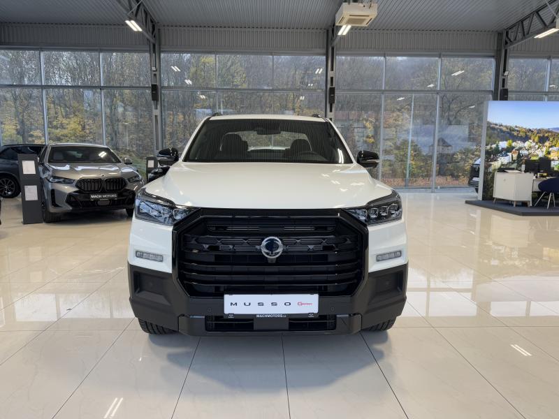 SsangYong Musso