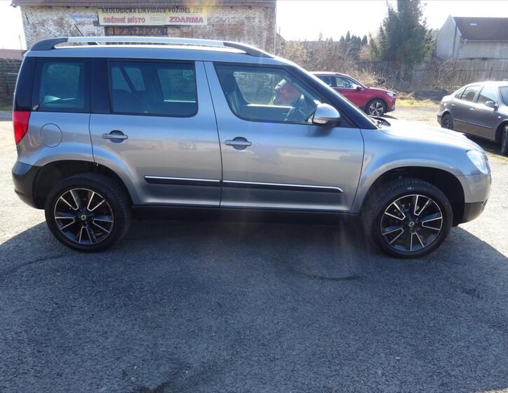 Škoda Yeti 3