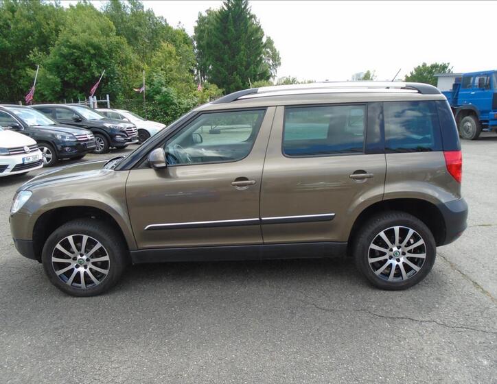Škoda Yeti 6