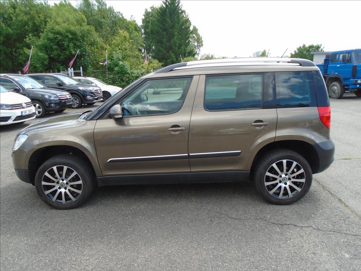 Škoda Yeti