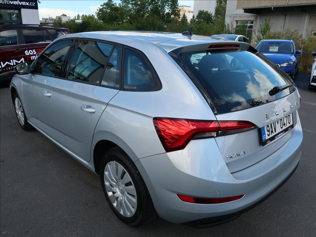 Škoda Scala