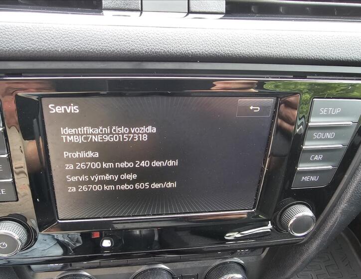 Škoda Octavia 18