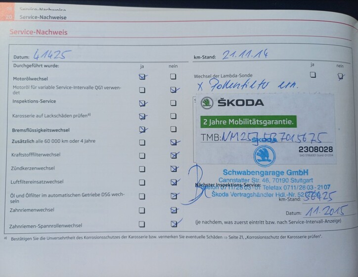 Škoda Roomster 19