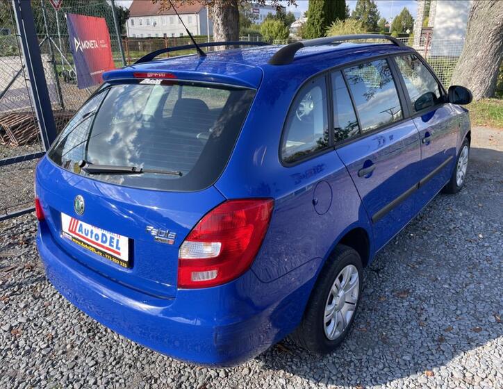 Škoda Fabia 8