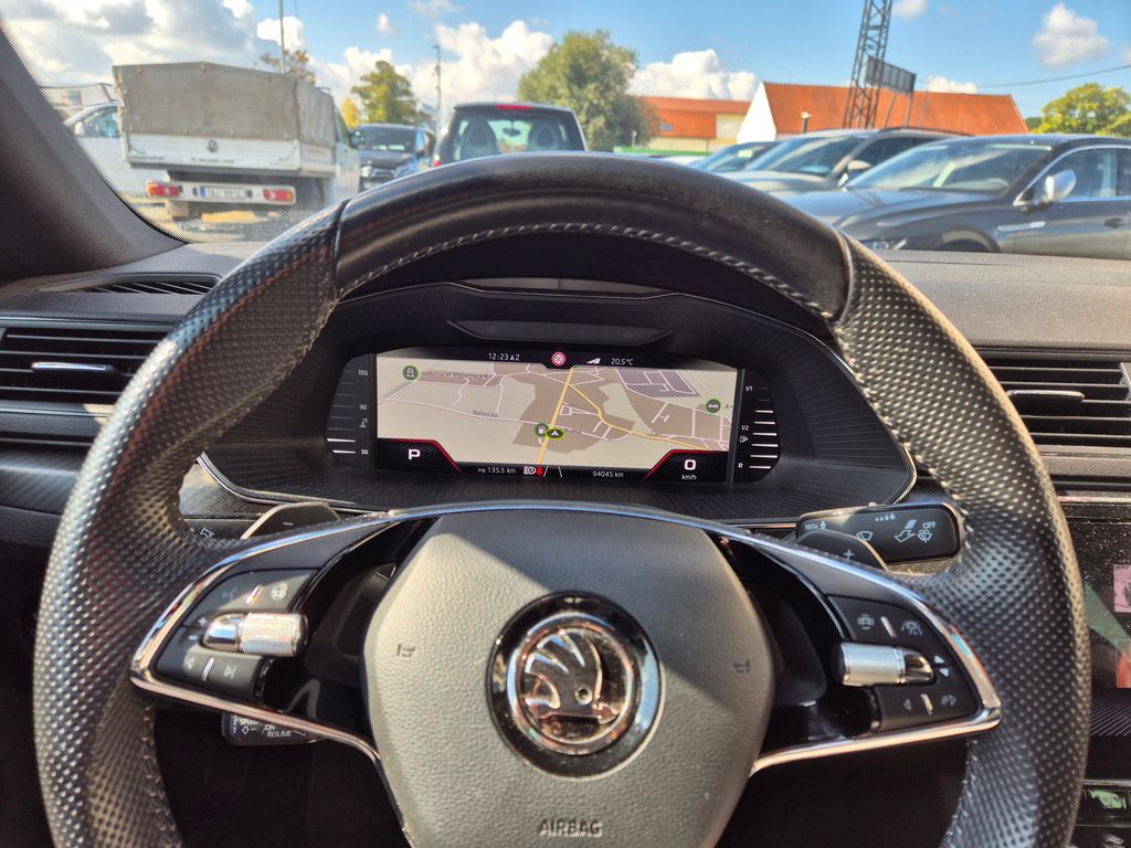 Škoda Superb
